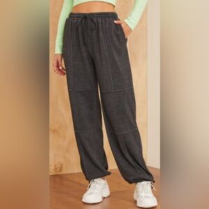 ALTAR’D STATE- NEW with tags
Women's Charcoal Gray Jogger Pants.